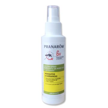 Pranarom Aromapic Locion Spray Repelente Insectos 75ml