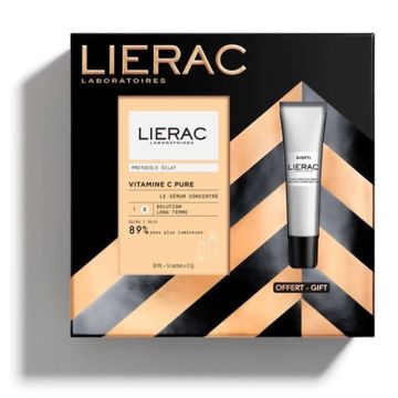 Lierac Serum Concentrado Luminosidad 30ml + Contorno Ojos 15ml