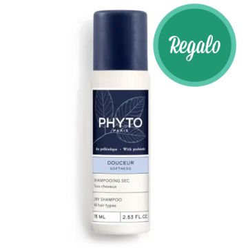 Phyto - Suavidad Champu Seco 75ml -Regalo-