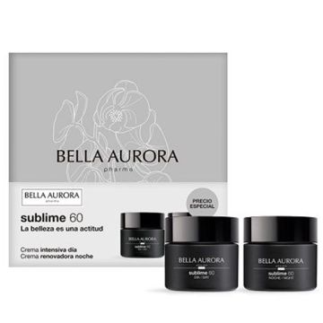 Bella Aurora Sublime 60 Crema Dia 50ml + Crema Noche 50ml