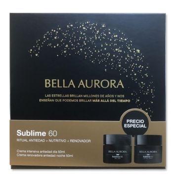Bella Aurora Sublime 60 Crema Dia 50ml + Crema Noche 50ml