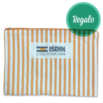 Isdin - Neceser Tela Rayado -Regalo-