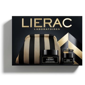 Lierac Premium Crema Voluptuosa 50ml + Contorno de Ojos 20ml