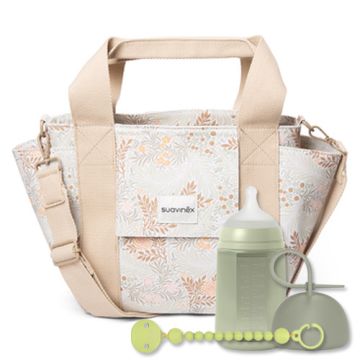 Suavinex Poetry Bolso Pequeño Maternidad Estampado