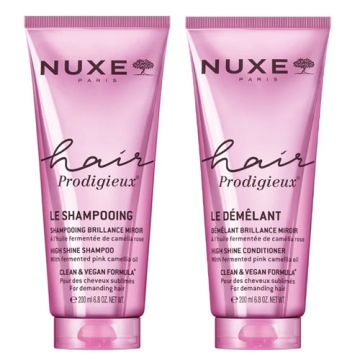 Nuxe Hair Prodigieux Champu 200ML + Acondicionador 200ml