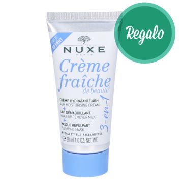 Nuxe - Crema 48H + Leche + Mascarilla 3en1 30ml -Regalo-