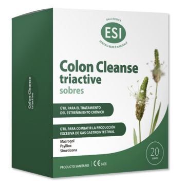 ESI Colon Cleanse Triactive 20 Sobres