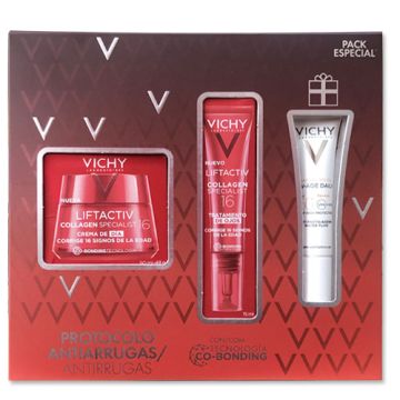Vichy Liftactiv Crema Collagen 50ml + C. Ojos 15ml + Minitalla