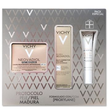 Vichy Neovadiol Crema Dia Spf50 50ml + C. Ojos 15ml + Minitalla