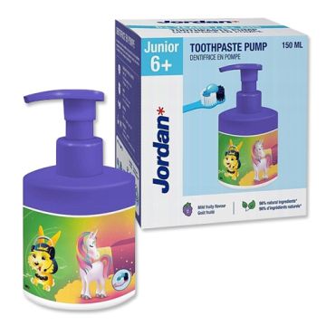 Jordan Pasta Dientes +6 Años Dosificador 150ml