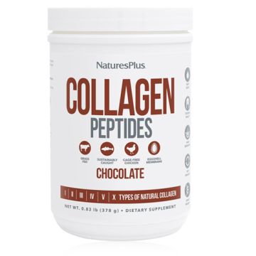 Natures Plus Collagen Peptides Hidrolizado Chocolate 378gr