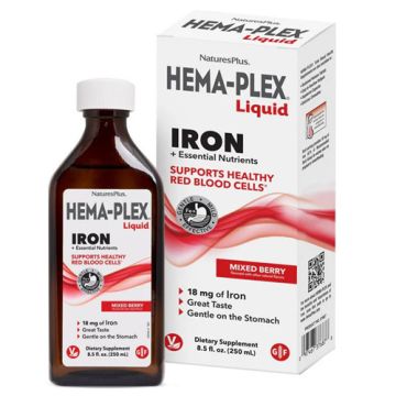 Natures Plus Hema Plex Hierro Liquido 250ml