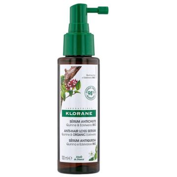 Klorane Serum Anticaida Quinina Edelweiss Bio 100ml