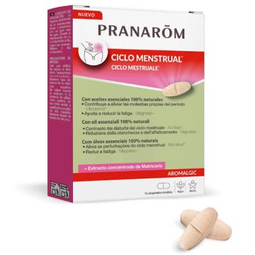 Pranarom Aromalgic Ciclo Menstrual 15Comp