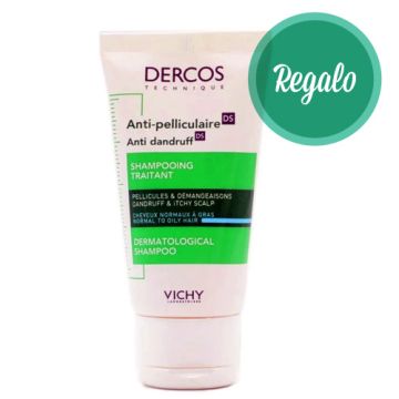 Vichy - Dercos Champu Anticaspa Cabello Graso 50ml -Regalo-