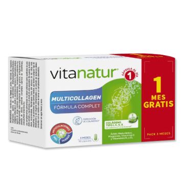 Vitanatur Multicollagen Formula Complet 90Caps