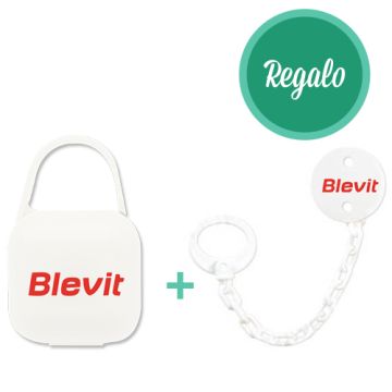 Blevit - Sujeta Chupetes + Porta Chupetes 1Ud -Regalo-