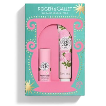 Roger Gallet Rose Labial 3,5gr + Crema Manos 30ml