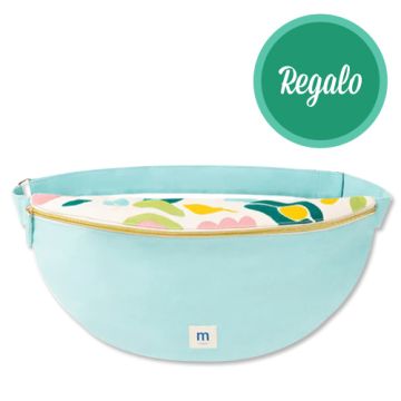 Mustela - Riñonera Banana Family Adventures Azul -Regalo