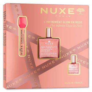 Nuxe Huile Prodigieuse Floral Oro 50ml + Serum 8ml + Aceite 10ml