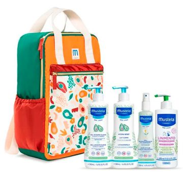 Mustela Mochila Family Adventures Terracota 4 Productos Mustela Mochila Family Adventures Terracota 4 Productos