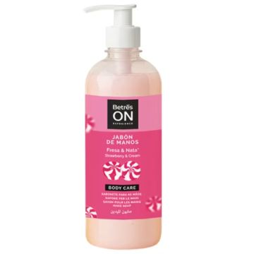 Betres On Jabon Manos Fresa y Nata 500ml Betres On Jabon Manos Fresa y Nata 500ml