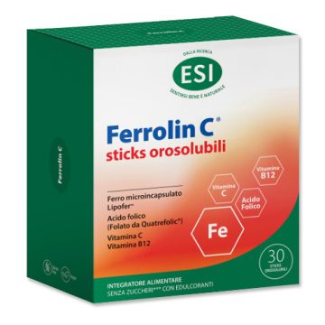 ESI Ferrolin C 30 Sticks Bucodispensables ESI Ferrolin C 30 Sticks Bucodispensables