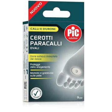 Artsana Pic Parches Ovalados Callos y Durezas 9Uds Artsana Pic Parches Ovalados Callos y Durezas 9Uds