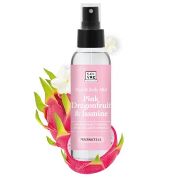 Soivre Hair & Body Mist Pink Dragon Fruit 100ml
