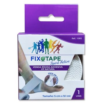 Vp Natura Fixotape Sport Active Venda Rigida Adhesiva 5cmx9,1m