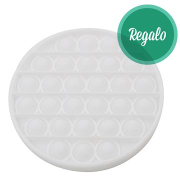 Orofoar - Pop Fidget Toy Blanco 1Ud -Regalo- Orofoar - Pop Fidget Toy Blanco 1Ud -Regalo-