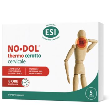 ESI No Dol Thermo Cerotto Cervical 5Uds