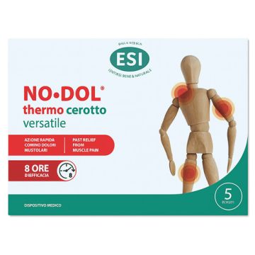 ESI No Dol Thermo Cerotto Versatil 5Uds