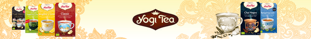 Catálogo de Productos Yogi Tea
